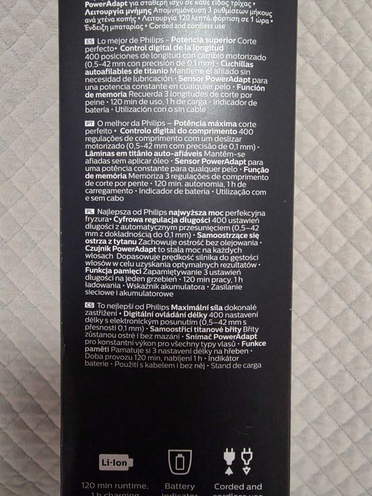 Philips maszynka do strzyżenia Series 9000 HC9450/15