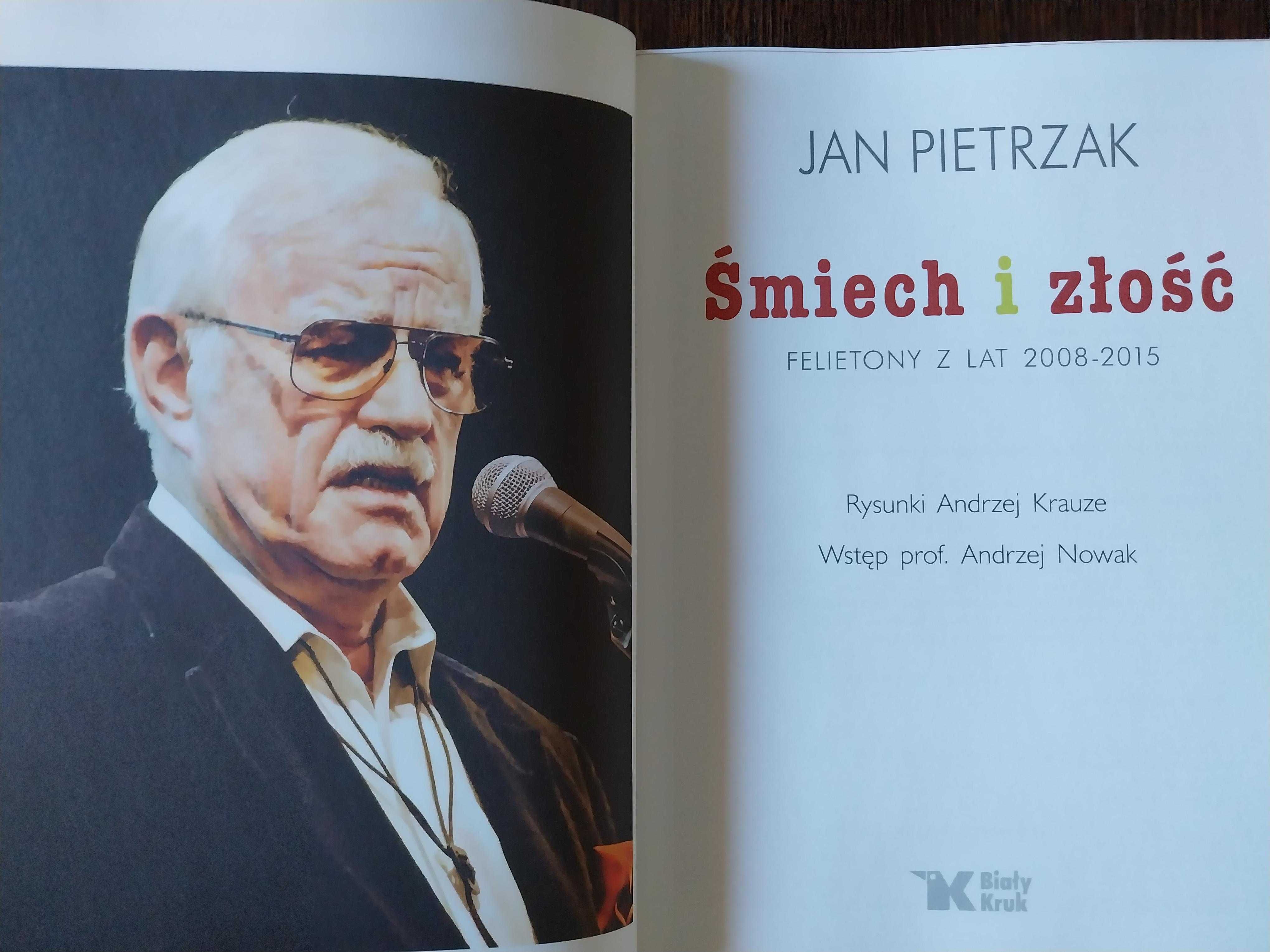 Jan Pietrzak – Śmiech i złość (felietony z lat 2008 – 2015)