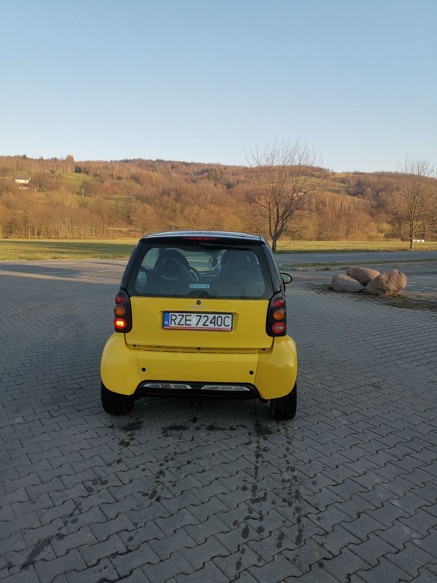 Smart Fortwo 600 turbo