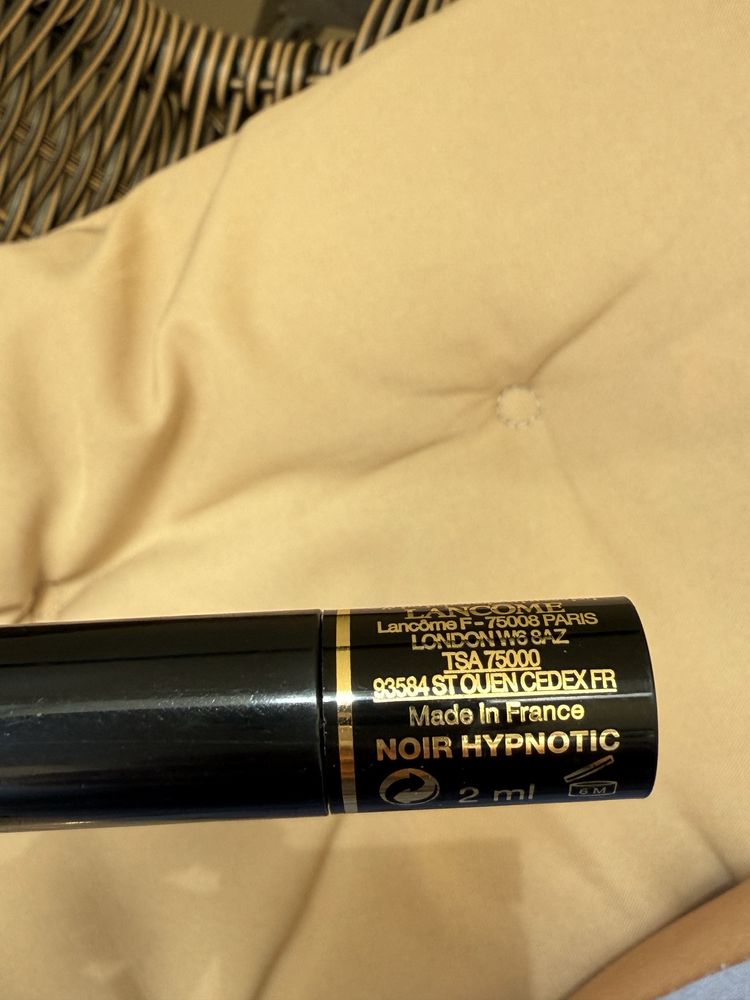 Туш мініатюра нова Lancome Hypnose 2 мл чорна