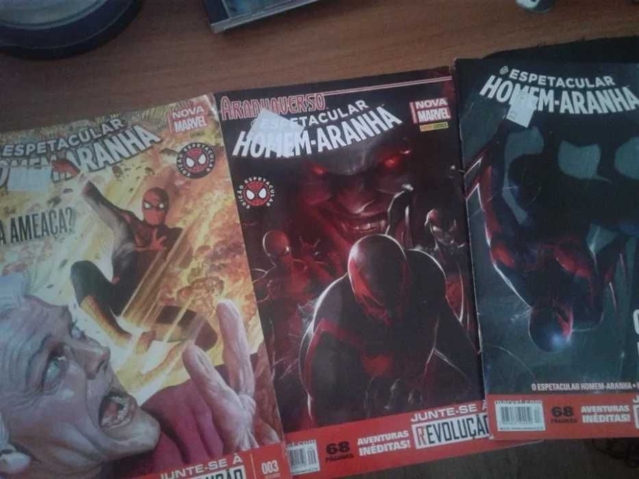 Conjunto 3 BDs: Homem-Aranha