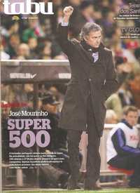 José Mourinho super em revista e conteúdos 2011