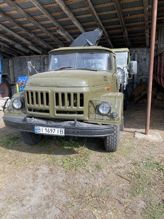 Продам Зіл 130 Маніпулятор