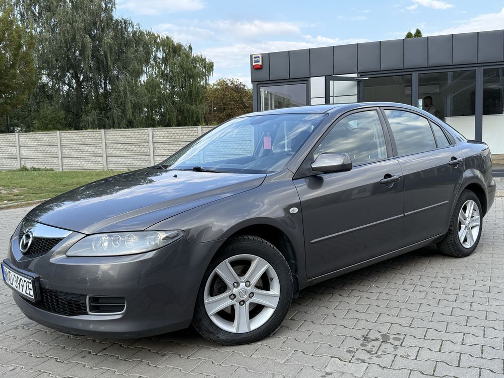 Mazda 6 2.0 Benzyna *Automat*Klima Mrozi*Zdrowa*OC PT ROK*
