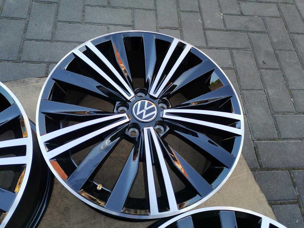 5x112 Alufelgi R18 VW Passat B8 Arteon Tiguan Touran Golf Skoda ET43