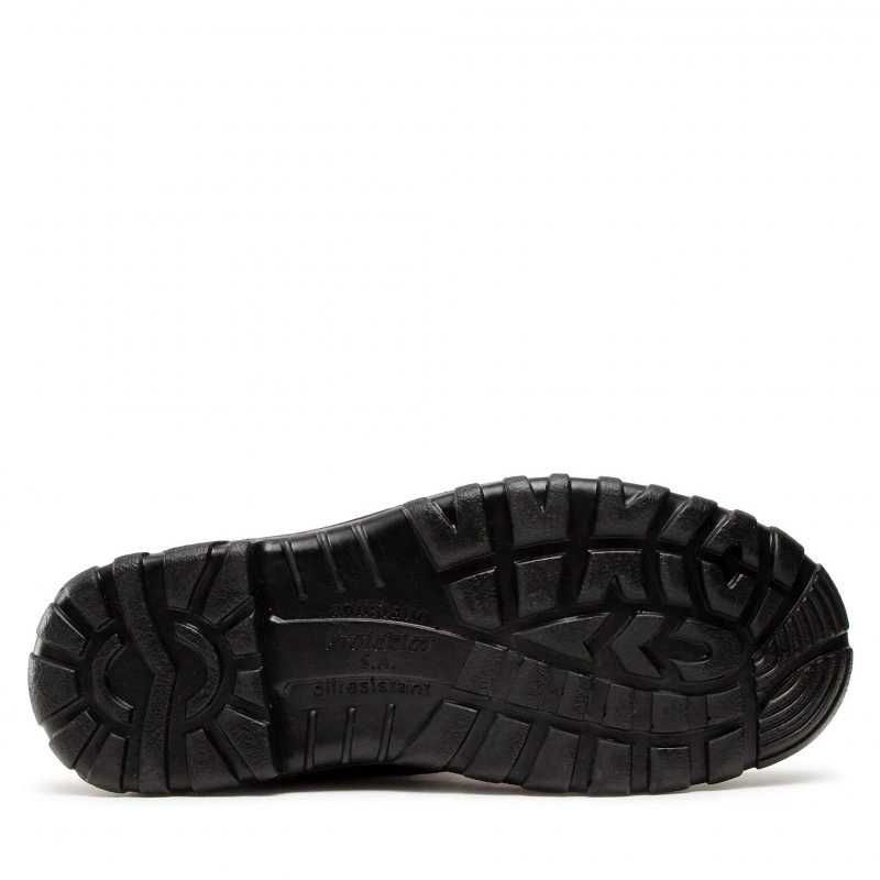Buty Protektor GROM Czarne (wojskowe, harcerz)
