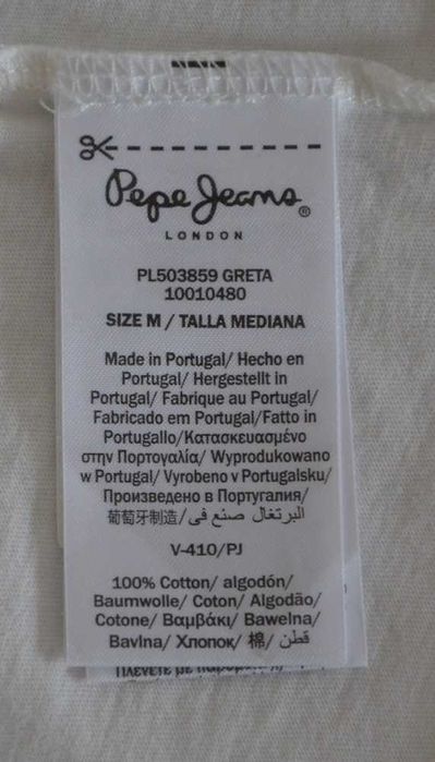 Koszulka damska Pepe Jeans t shirt _ M