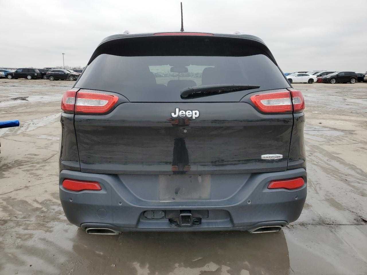 Jeep Cherokee Latitude 2015