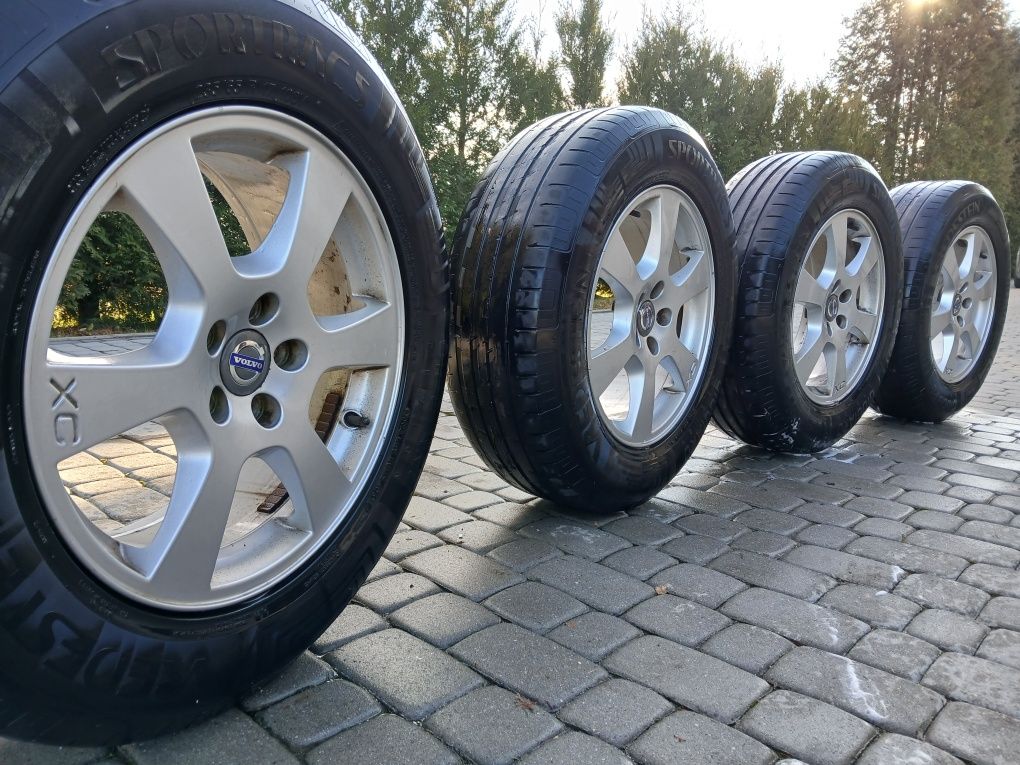 Volvo xc felgi alu 17 poland , opony letnie vredestein