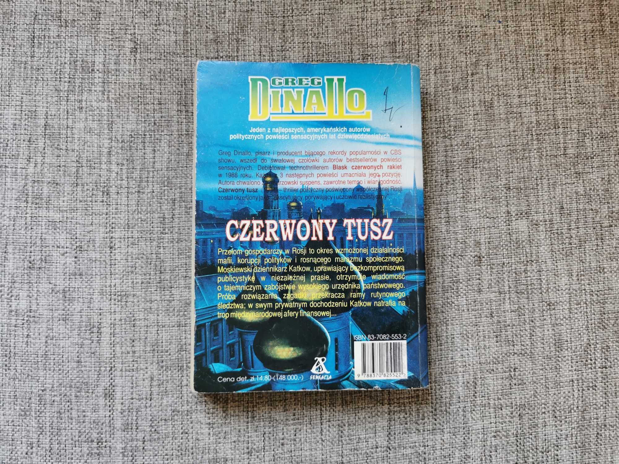 Greg Dinallo - Czerwony Tusz