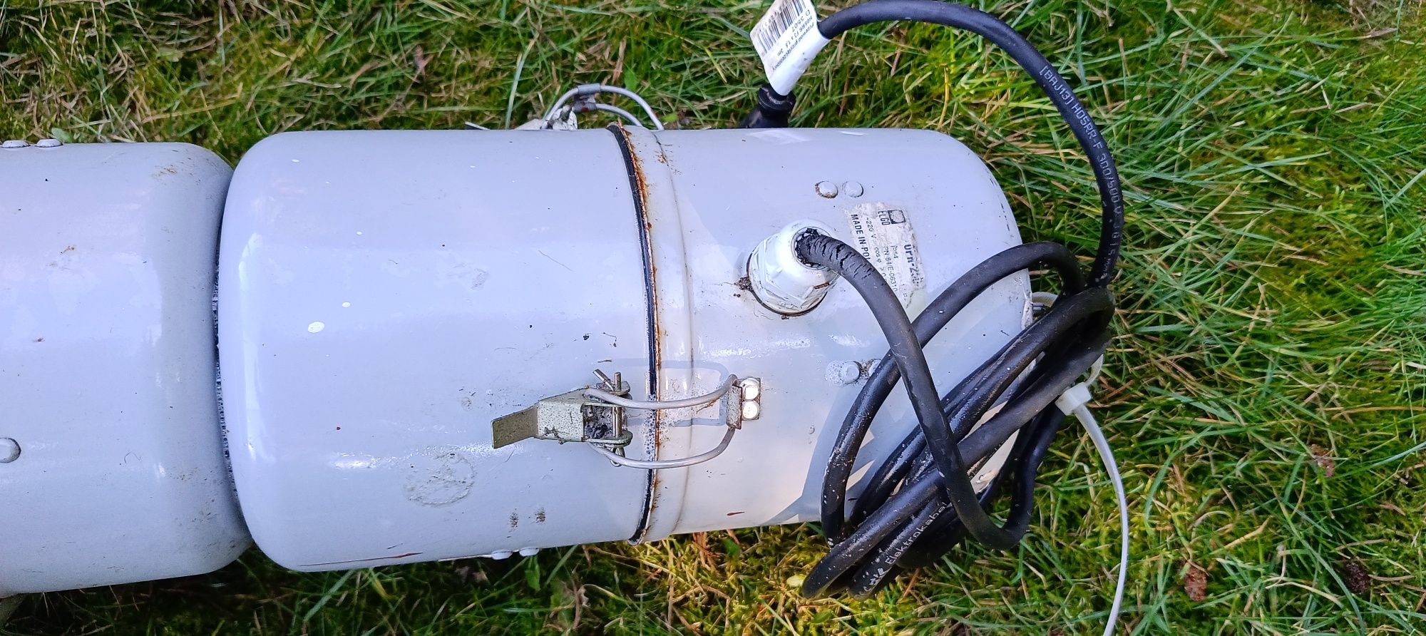 Lampa ogrodowa przemysłowa loft