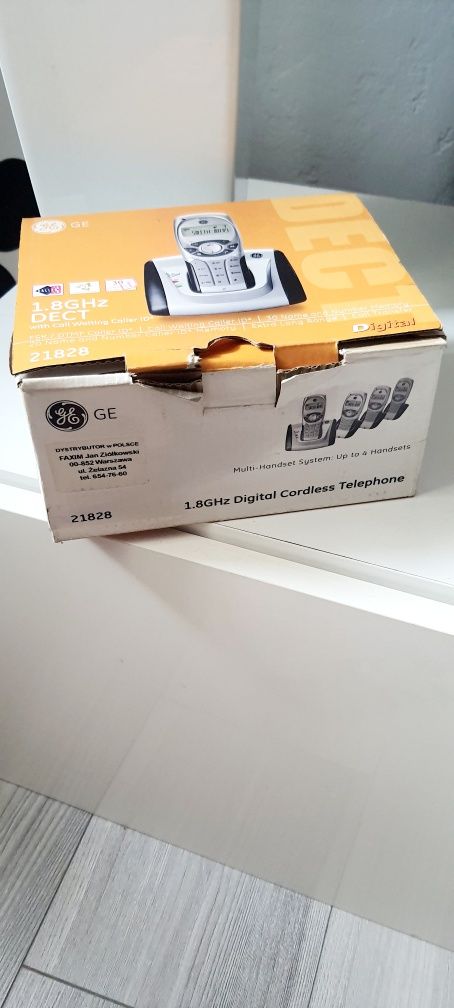 Telefon stacjonarny GE Power ELECTRIC 21828