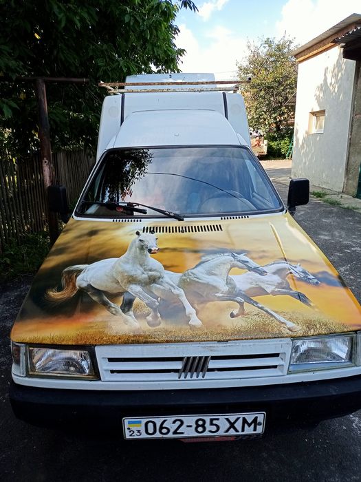 Авто Фіат фіоріно