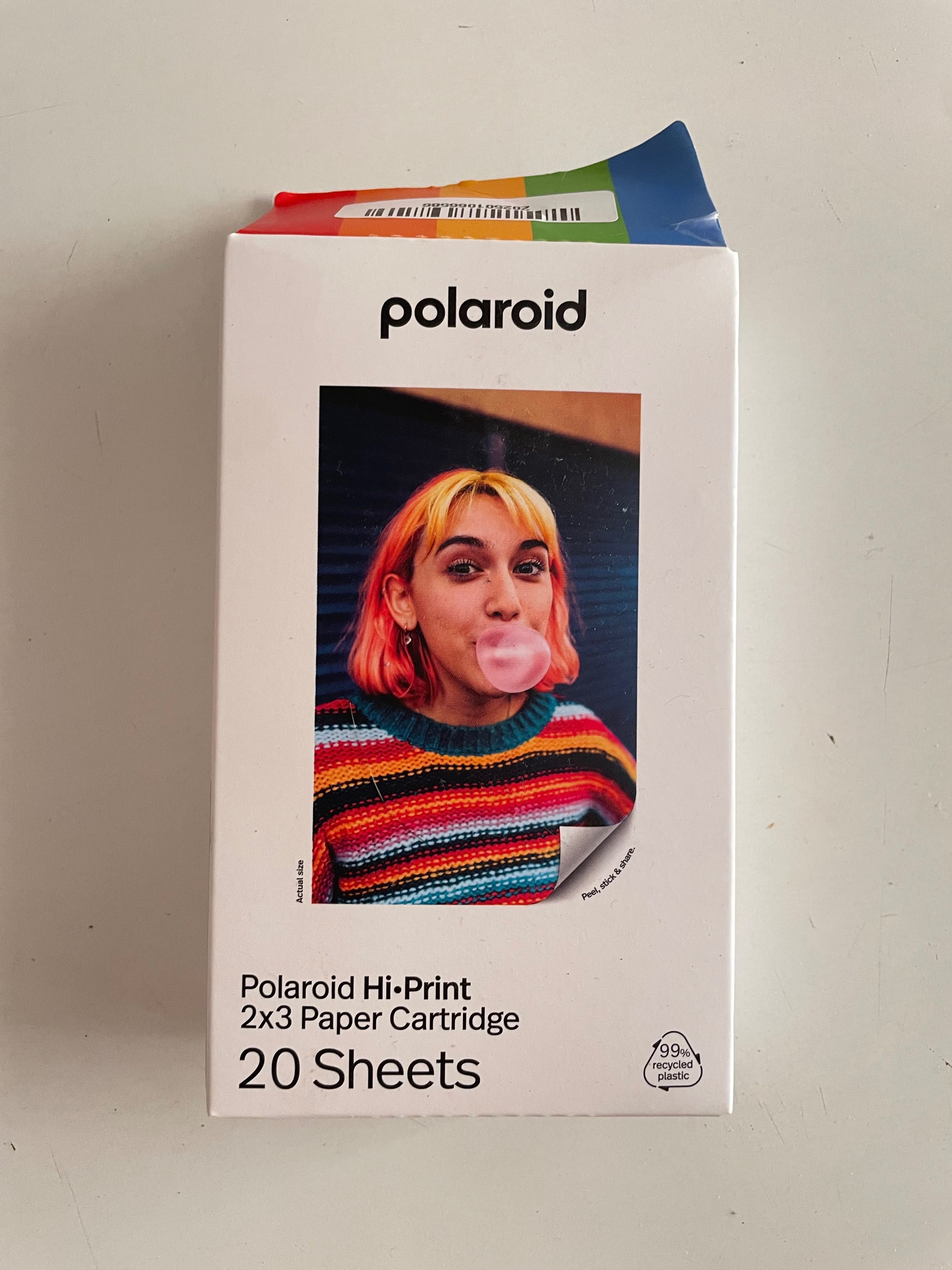 Cartucho polaroid