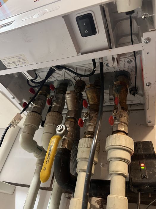 Piec Wiessmann Vitodens 50 - sprawny