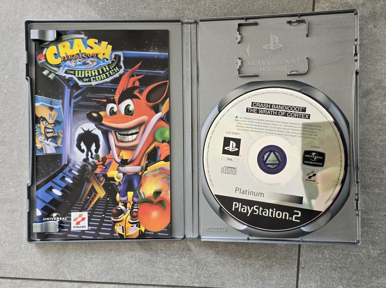 Crash bandicoot the wrath of cortex ps2