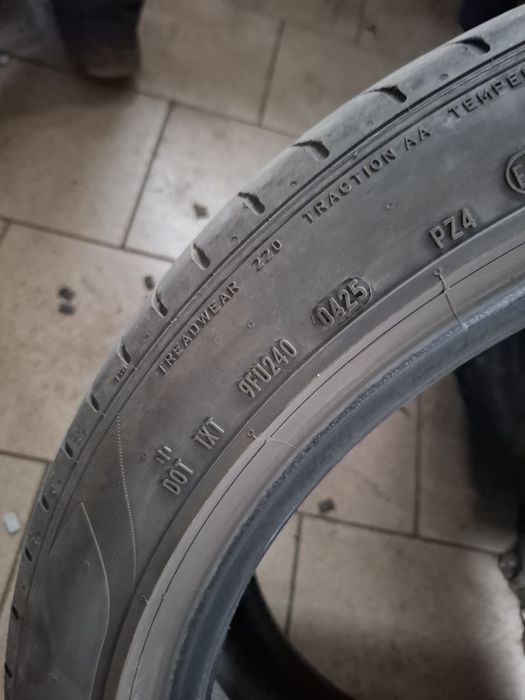 Para opon Pirelli P ZERO 265/40/20 rok produkcji 2025