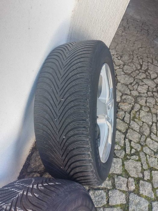 Sprzedam  alufelgi z oponami j7 17 5x115 ET43