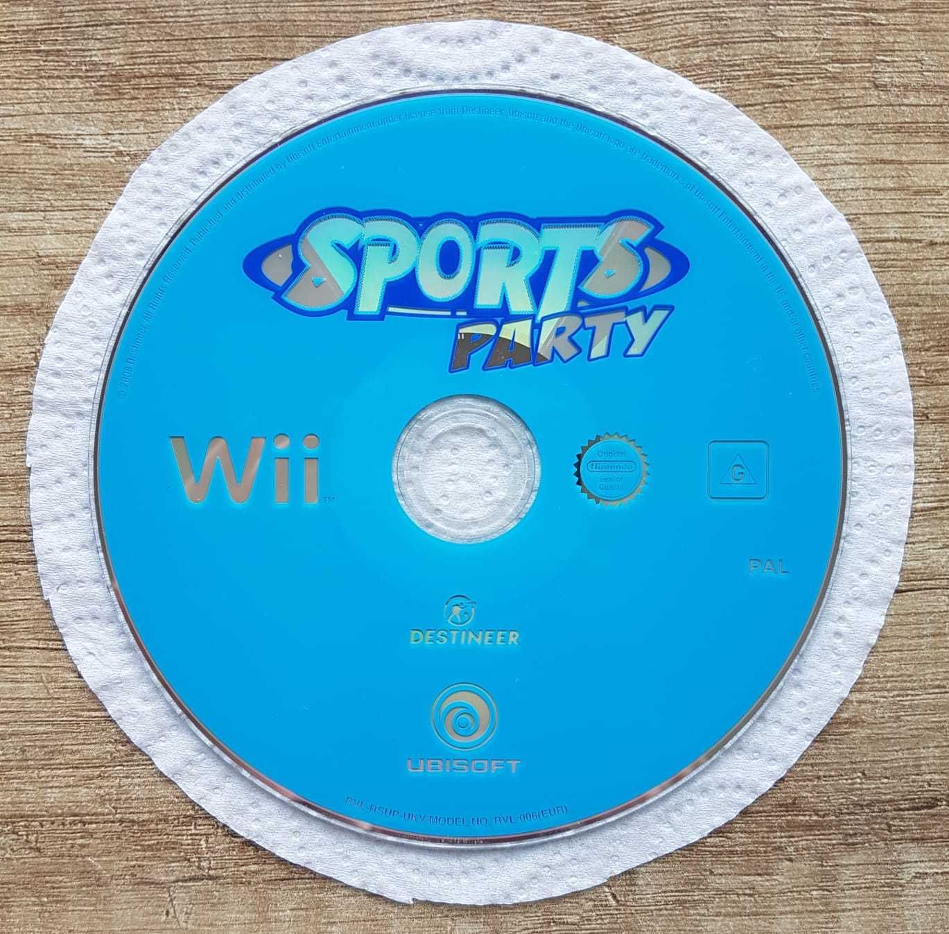 Sports Party gra prezent Nintendo Wii