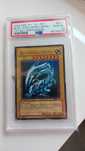 Blue Eyes White Dragon PSA 10 PT 1 Edicao