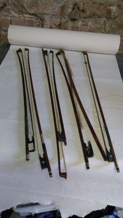 komplet - smyczków do skrzypiec