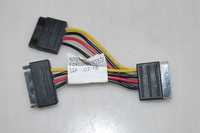 Adapter Rozgałęźnik kabel zasilania 2 x SATA 15 pin