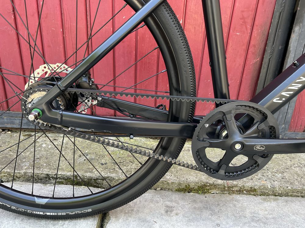 Велосипед Canyon Commuter U022 ( 2023 Rik )