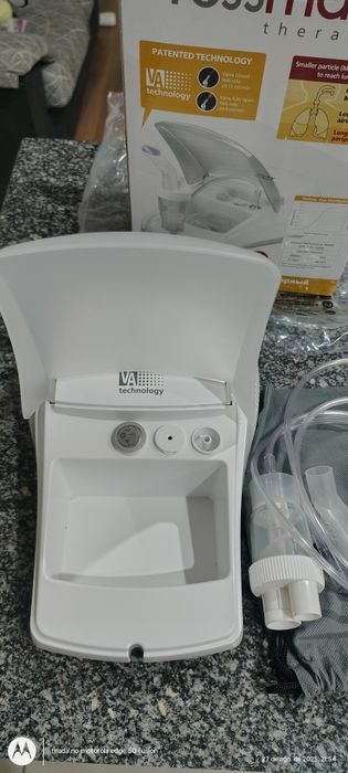 Nebulizador novo