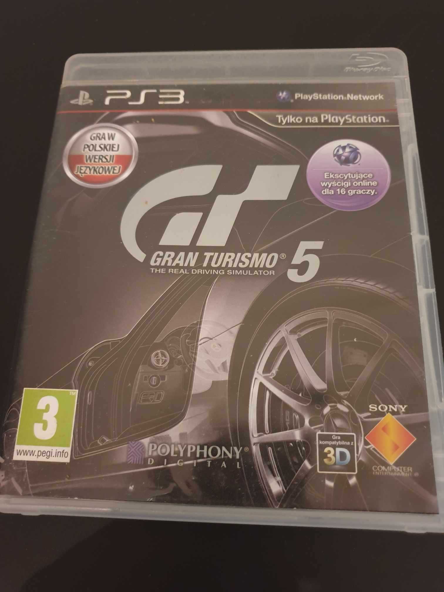 Gran Turismo 5 Edycja kolekcjonerska PL PS3