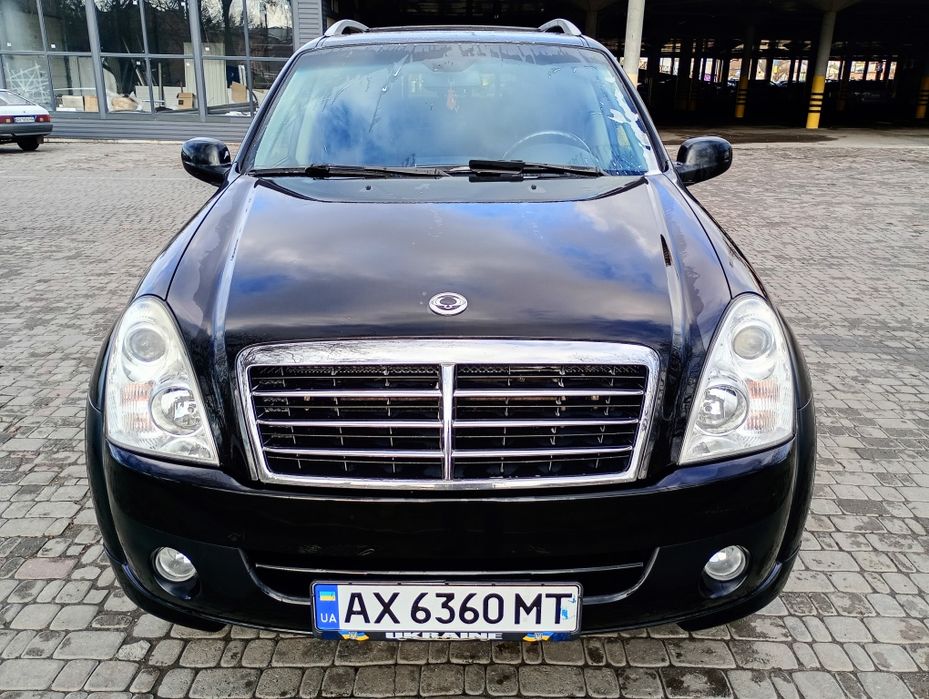 Продам Санг Йонг Рекстон