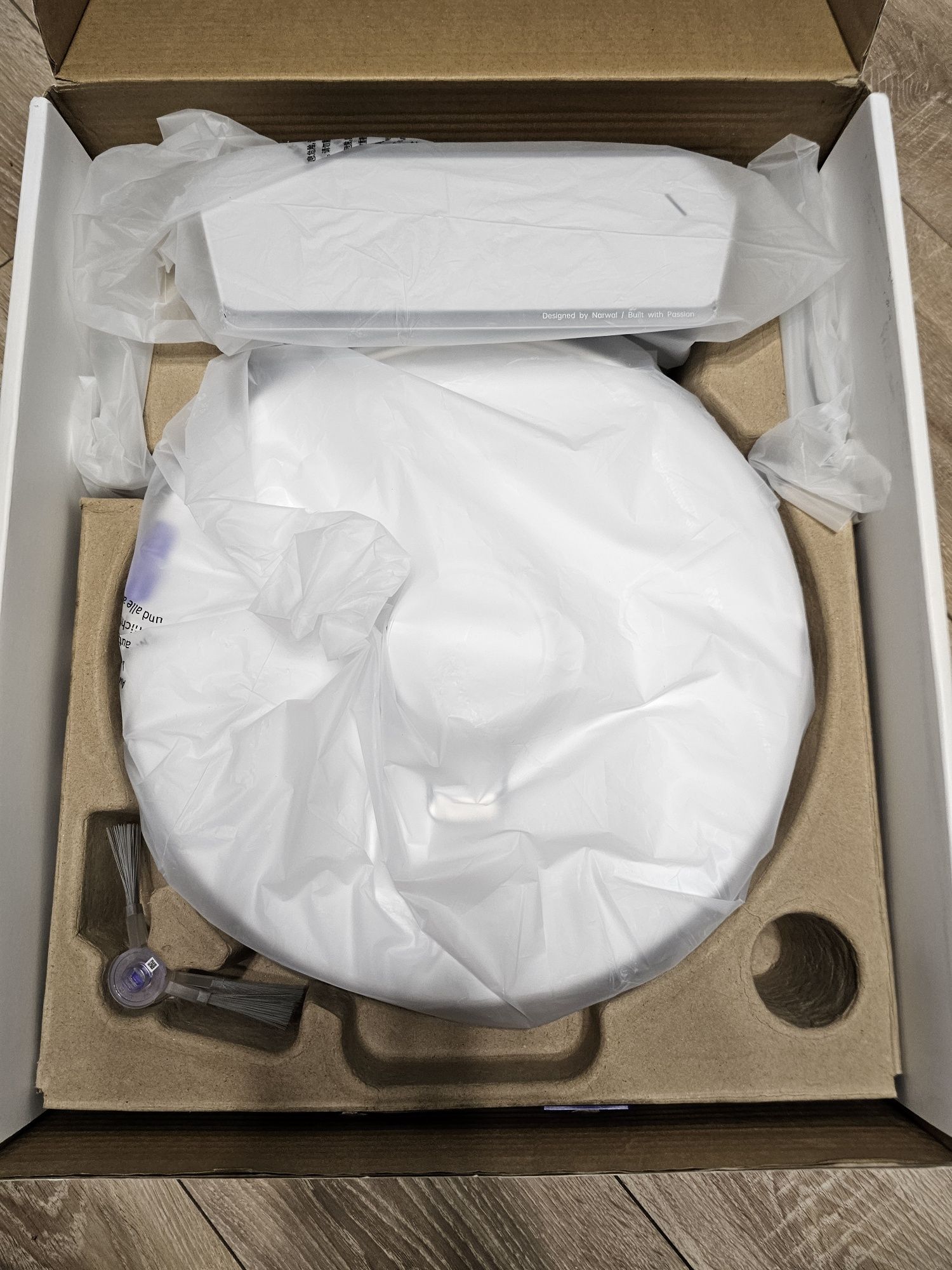Робот пилосос миючий NARWAL Freo X Plus Robot Vacuum and Mop LIDAR 360