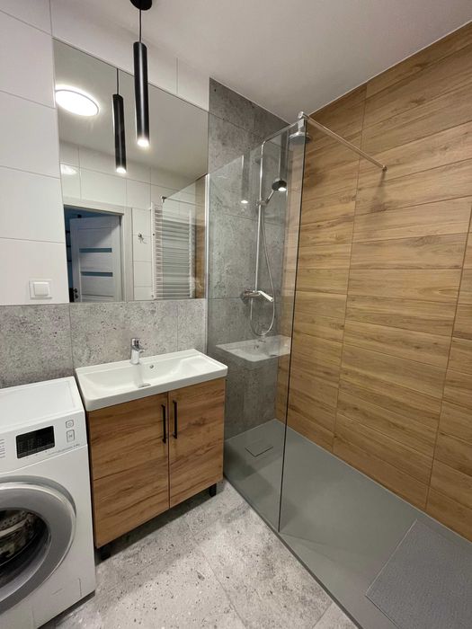 Ścianka prysznicowa, szyba prysznicowa 80cm x 200cm