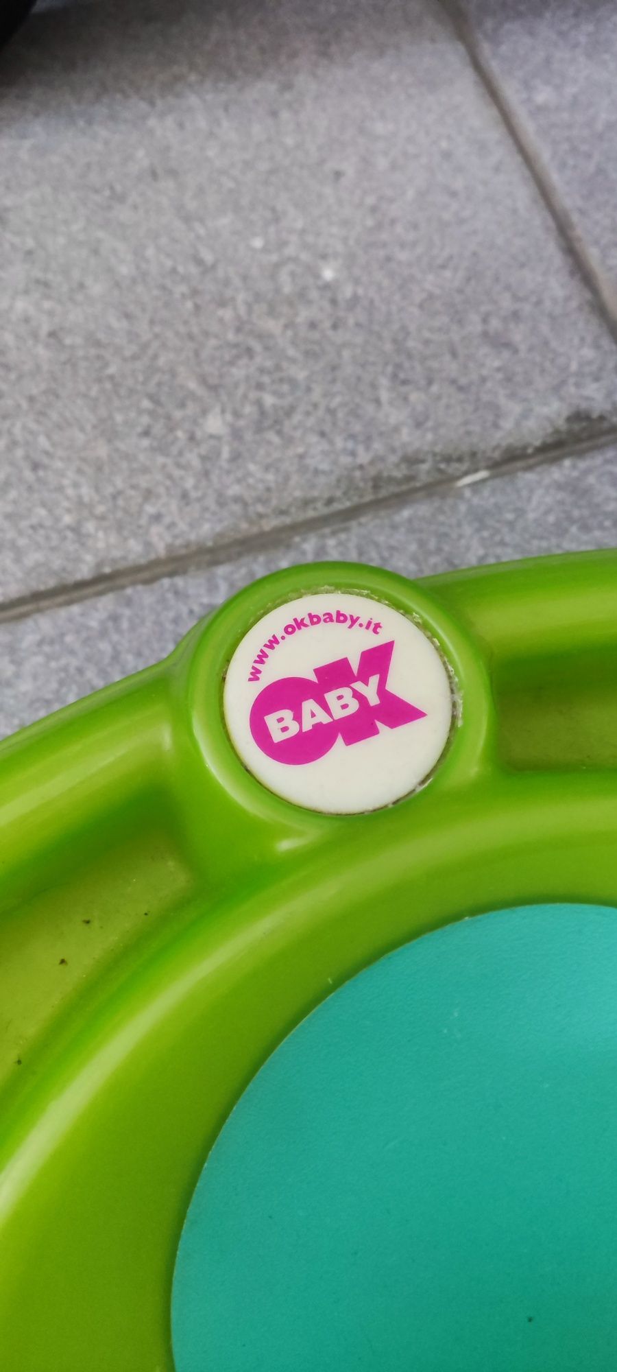 Banheira para bebê Baby Ok com redutor