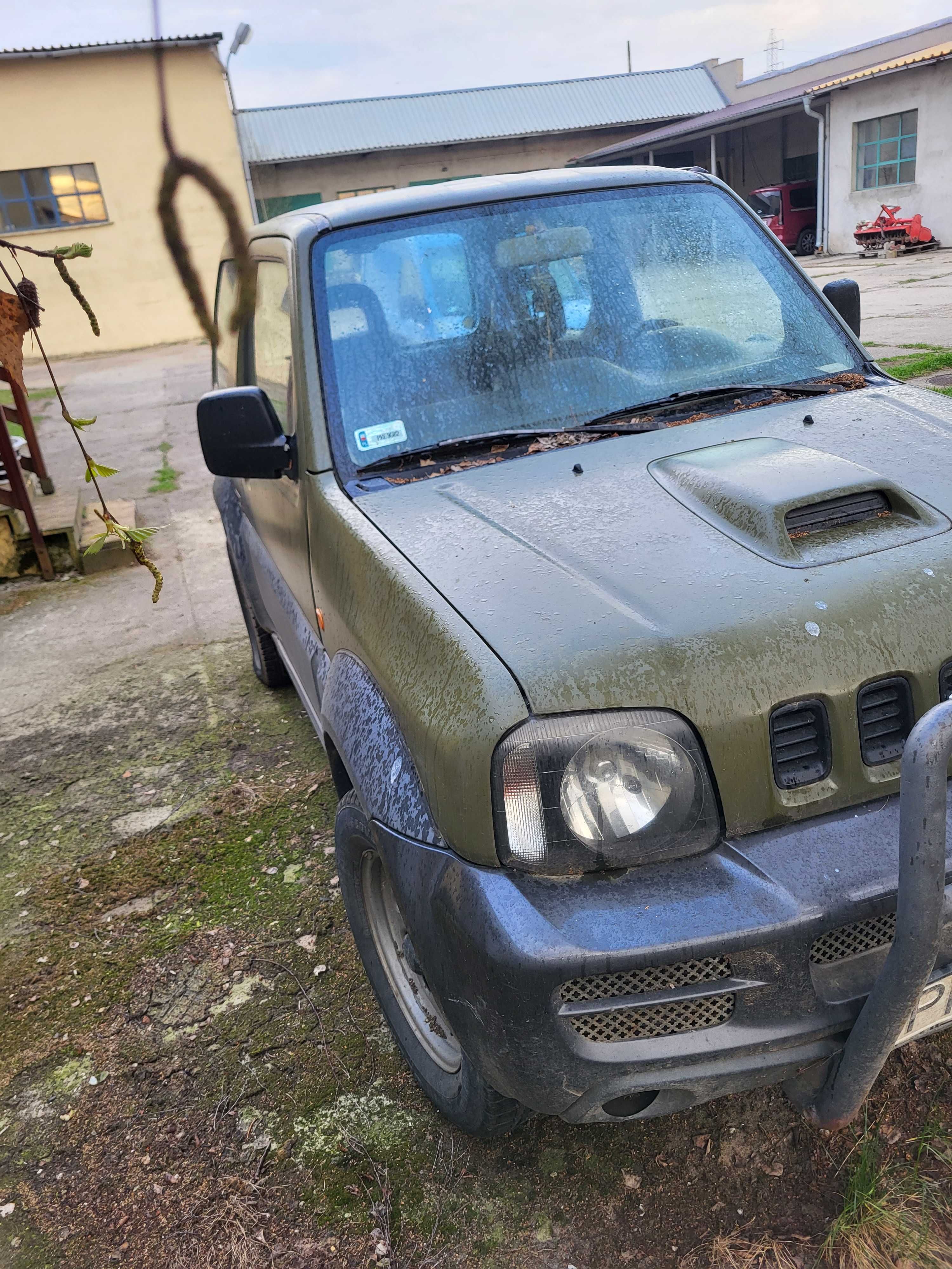 Sprzedam Jimny 15.disel