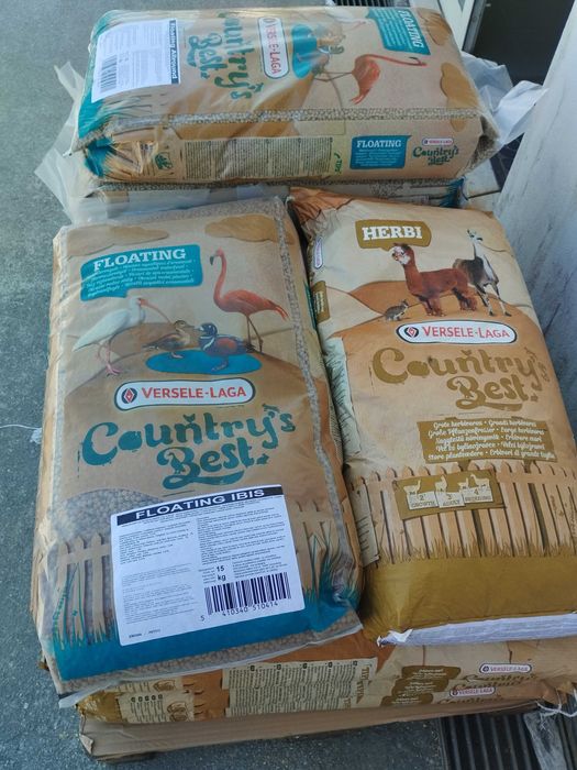 Alimentação ( grous, Ibis, alpacas etc.. )