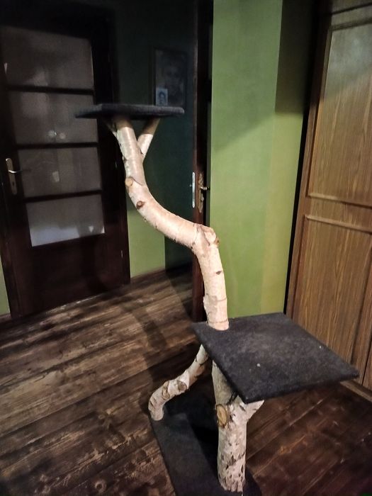Drapak leżak dla kota