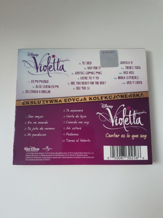 CD Violetta: Cantar es lo que soy (Edycja Kolekcjonerska)