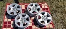 Alufelgi AUDI 5x112 16 cali