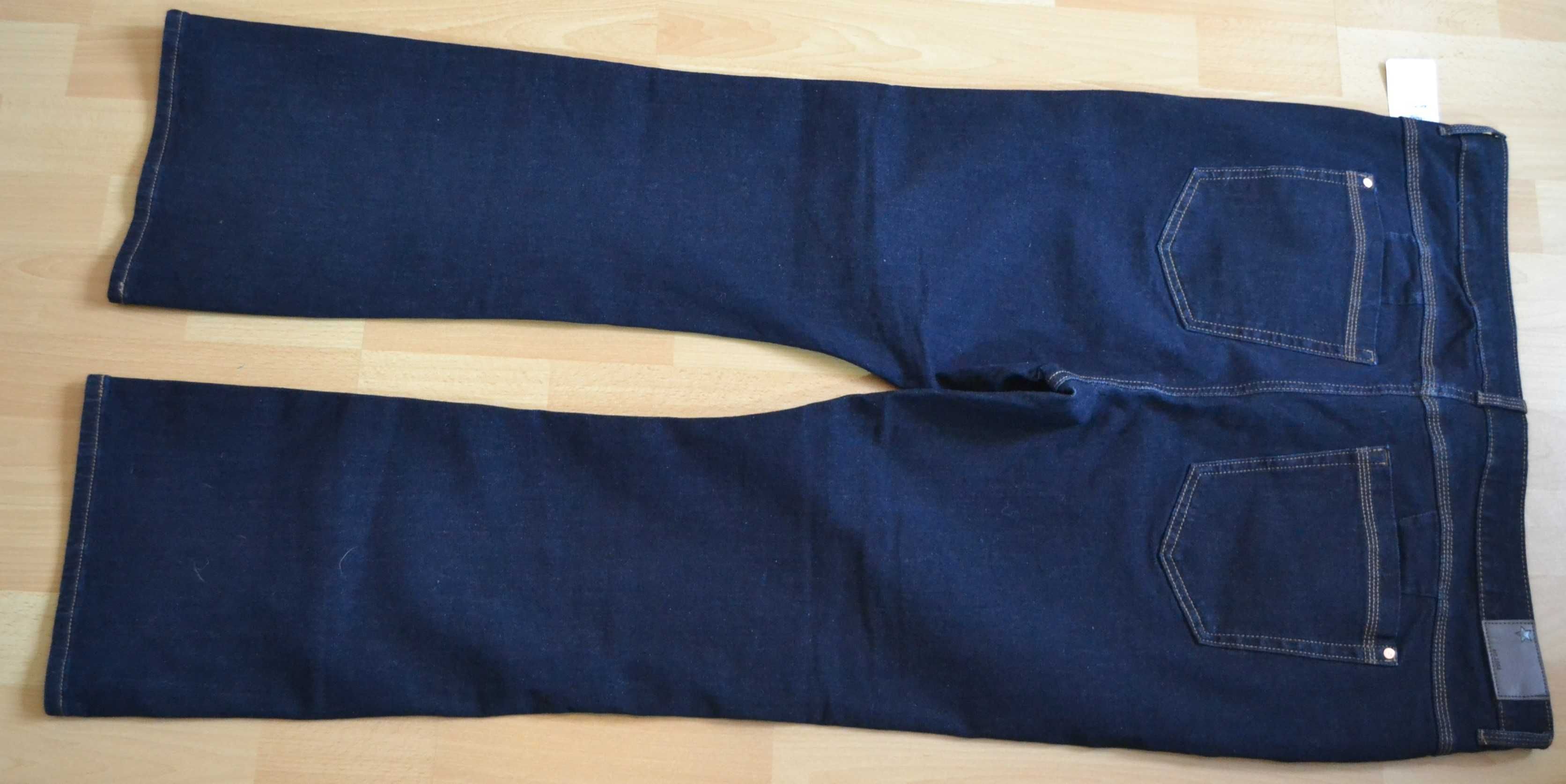 Spodnie jeans damskie M&S Nowe Rozm 48