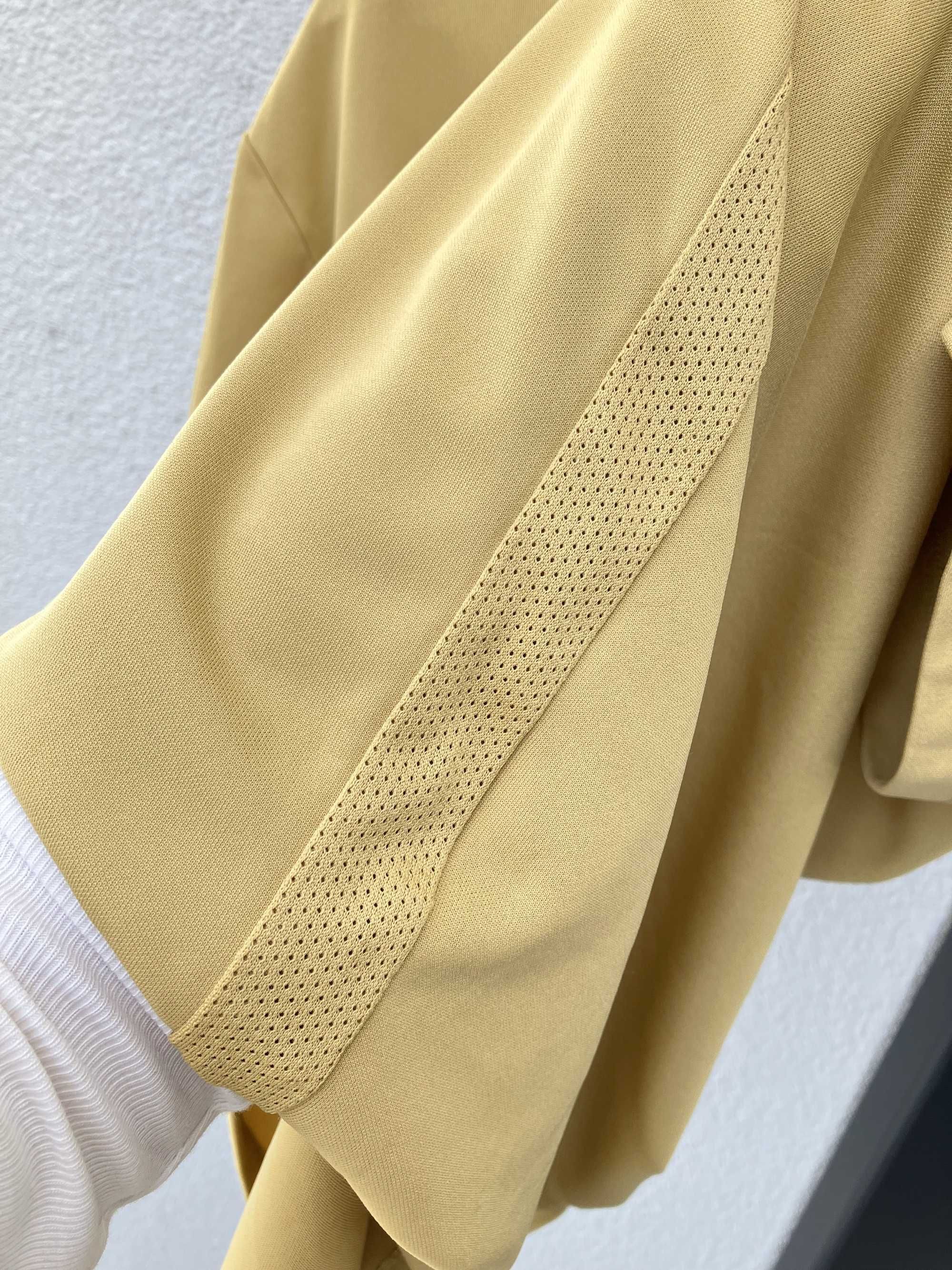 Nike dri-fit sportowa koszulka t-shirt XXL żółty oversize
