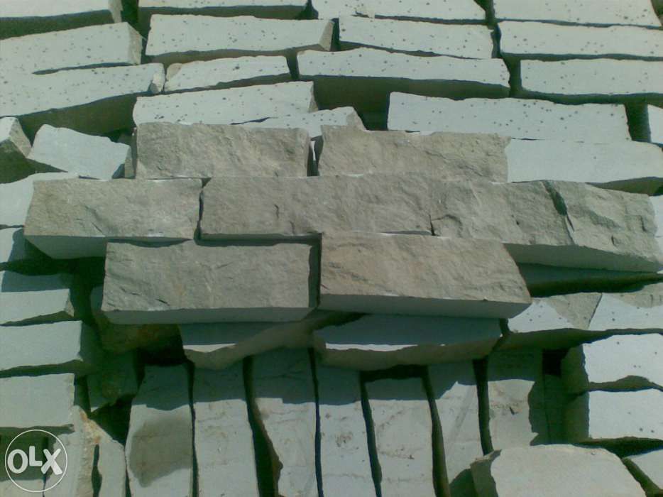 Tiras pedra rustica palitos