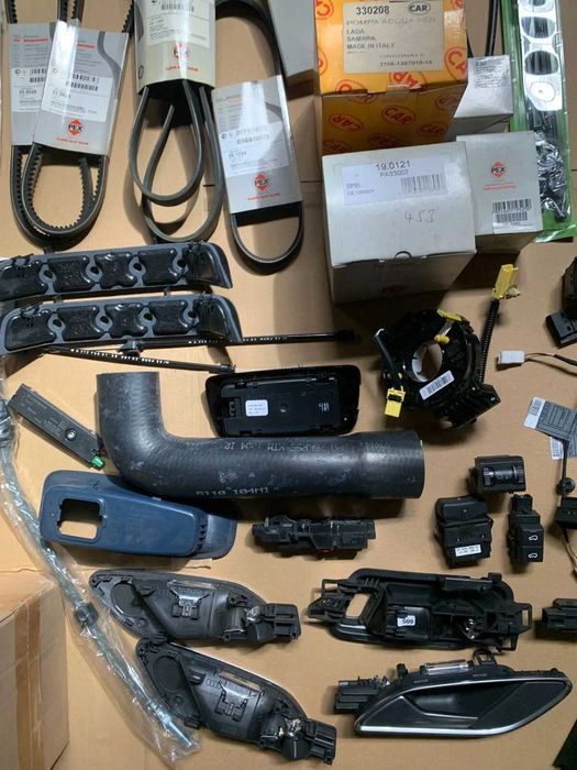 Likwidacja Sklepu 50 Części samochodowe VW Mercedes Audi Opel Nowe