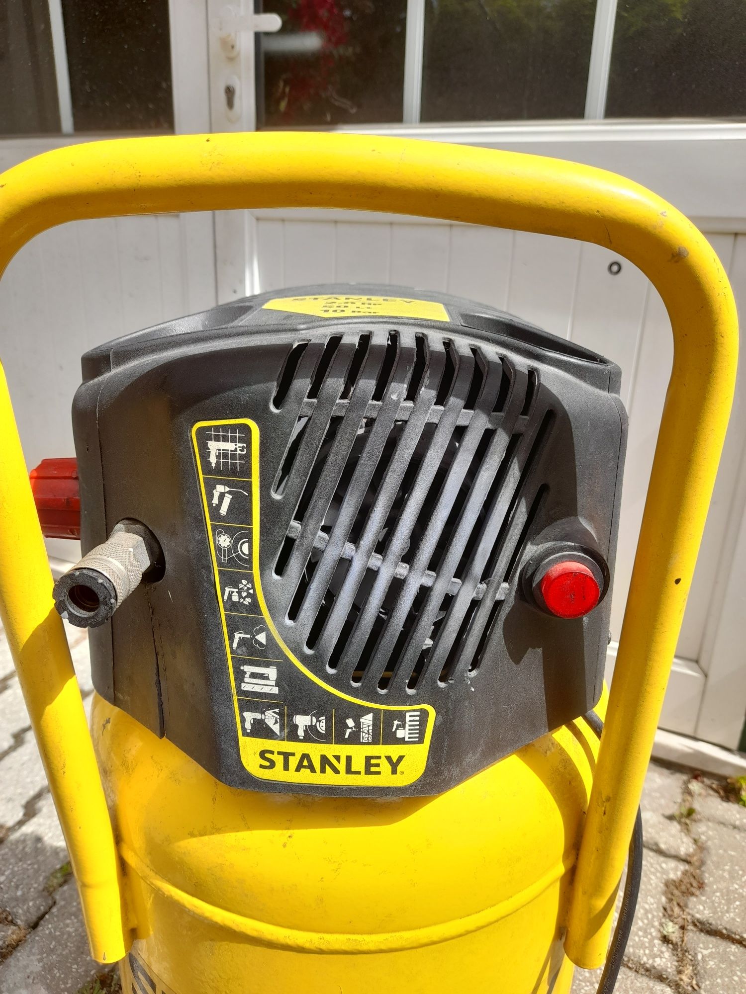 Compressor Stanley Vertical 50L