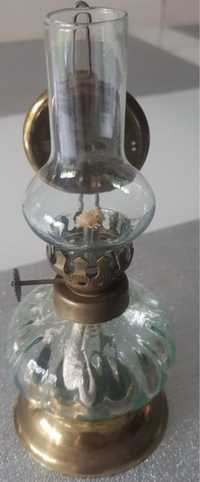 Lampa naftowa miniaturka vintage