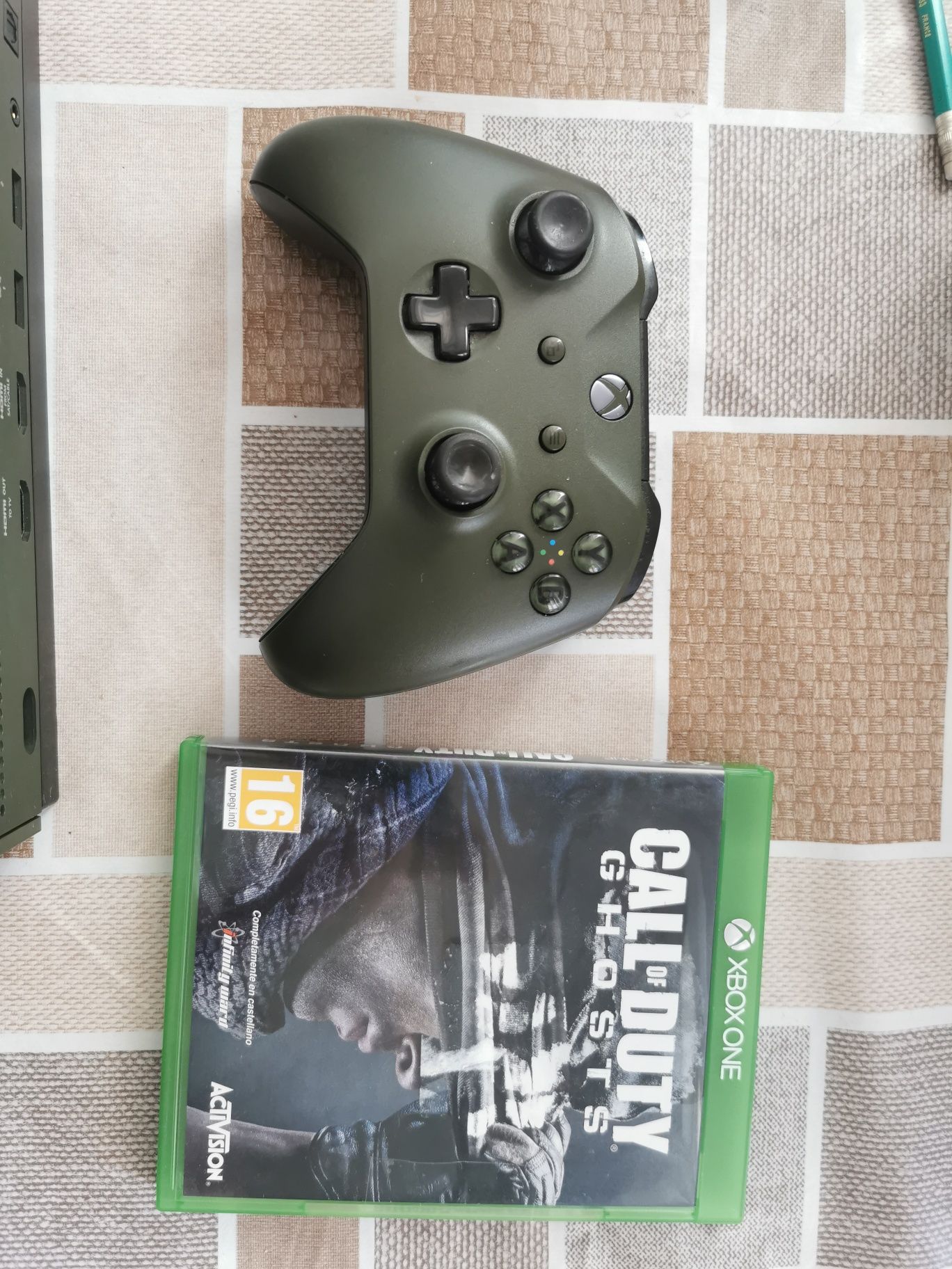 Xbox one s "military green"