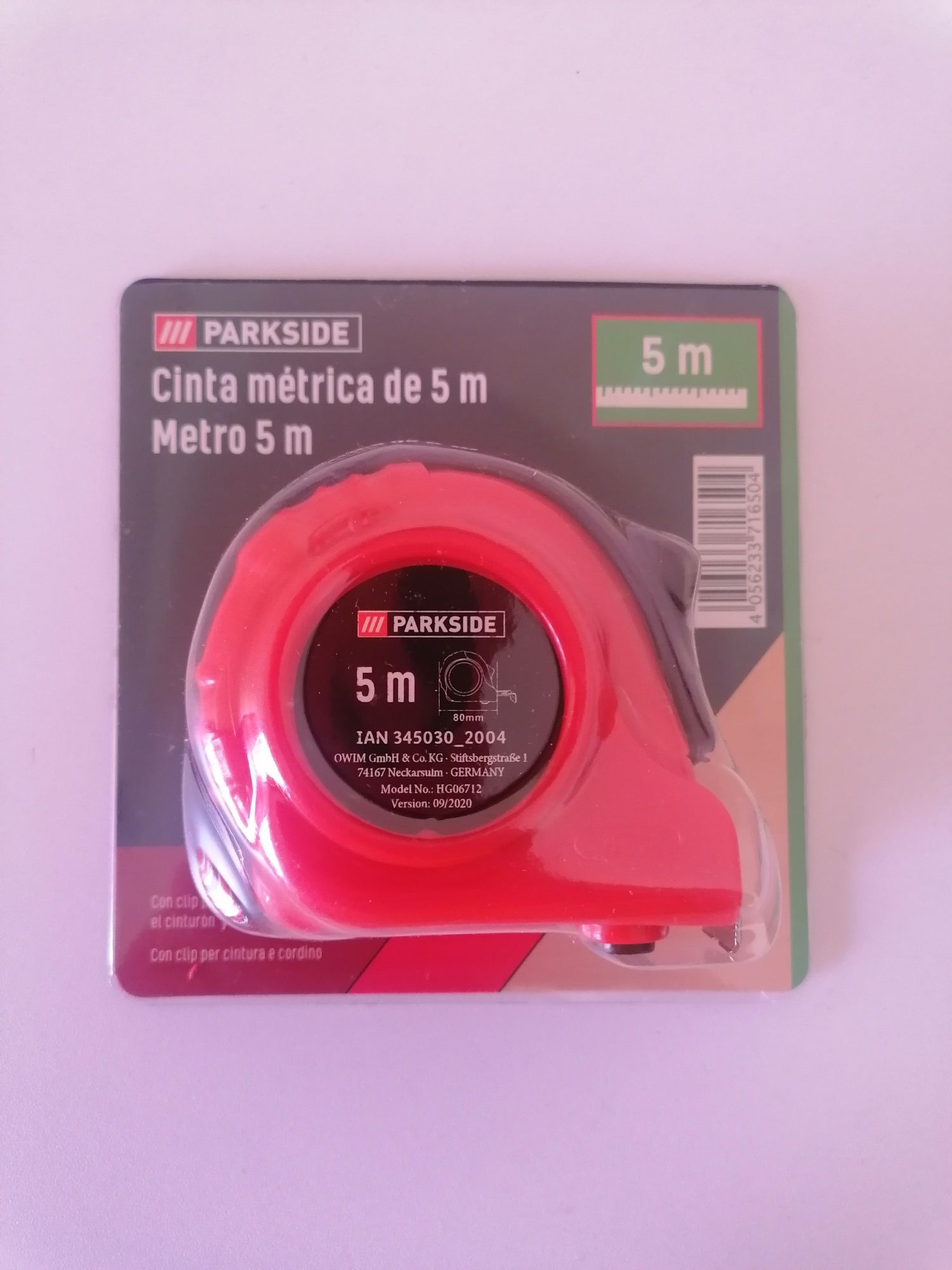 Fita métrica 5m POWERFIX