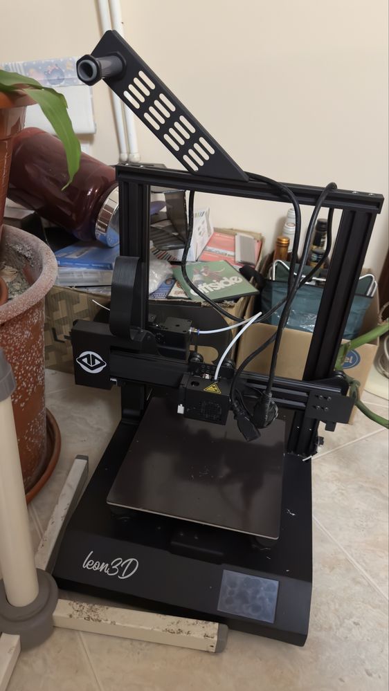 Impressora 3d ender 3 e leon