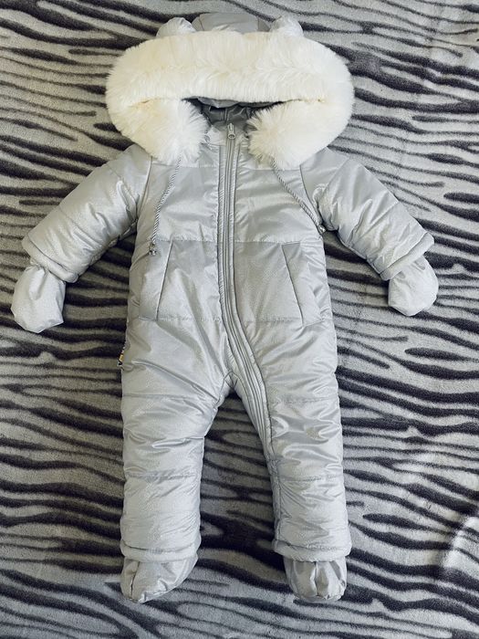 Зимовий комбінезон