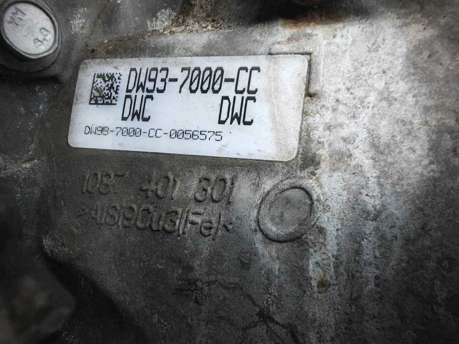 Jaguar XJ X351 XF X250 3.0d Automatyczna Skrzynia Biegów DW93-7000-CC