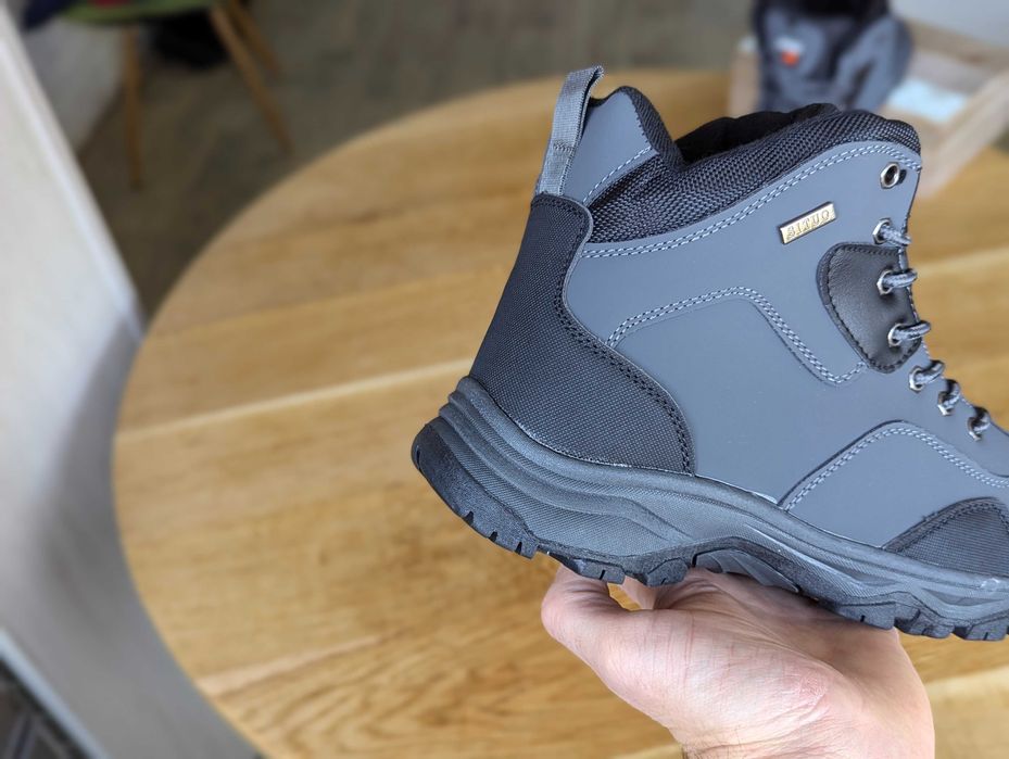 ЧОловічі Термо зимові черевики кросівки ТЕПЛІ і міцні Ботинки термо